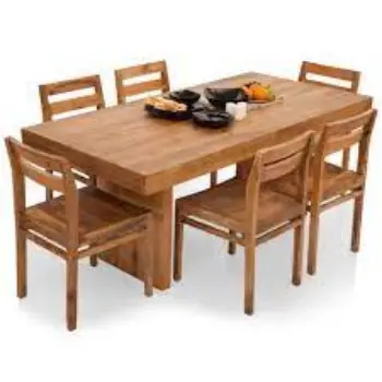 Modern Wooden Dining Table